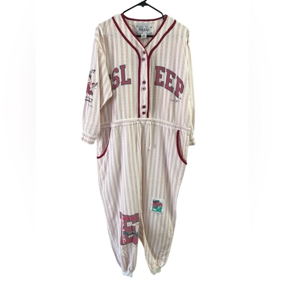 Esleep long sleeve pajama one piece onesie - Picture 2 of 8